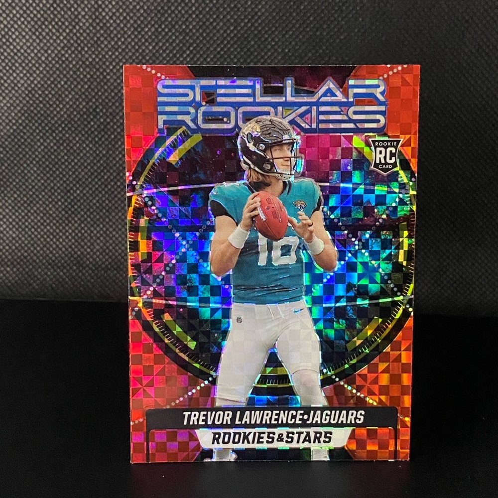 SR-1 Trevor Lawrence Red RC 2021 Panini Rookies & Stars NFL Jacksonville Jaguars
